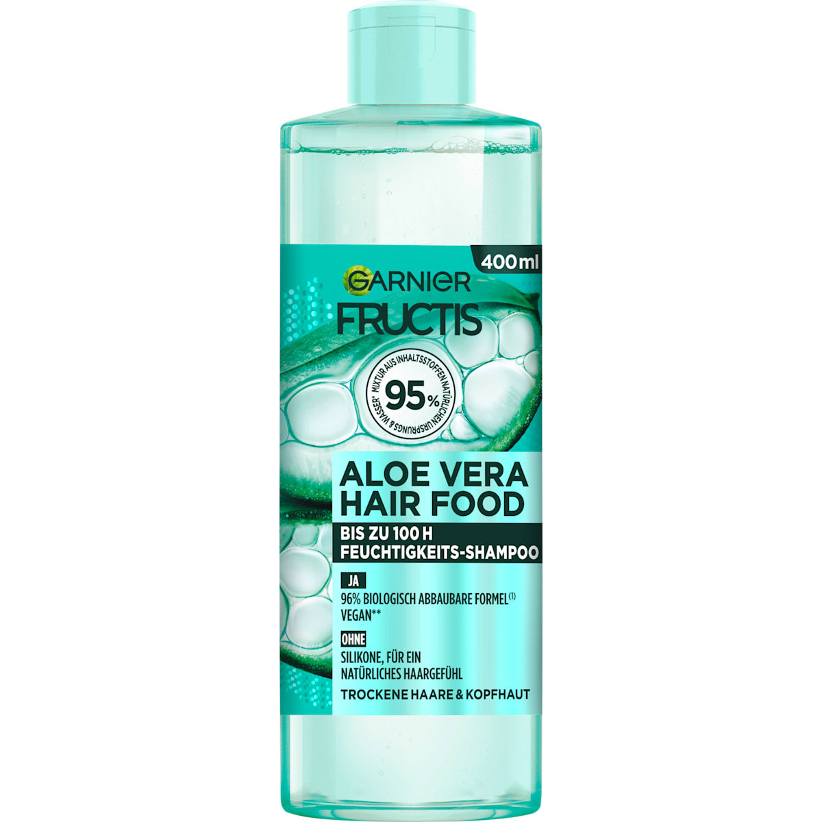 GARNIER FRUCTIS Shampoo Hair Food Aloe Vera, 400 ml