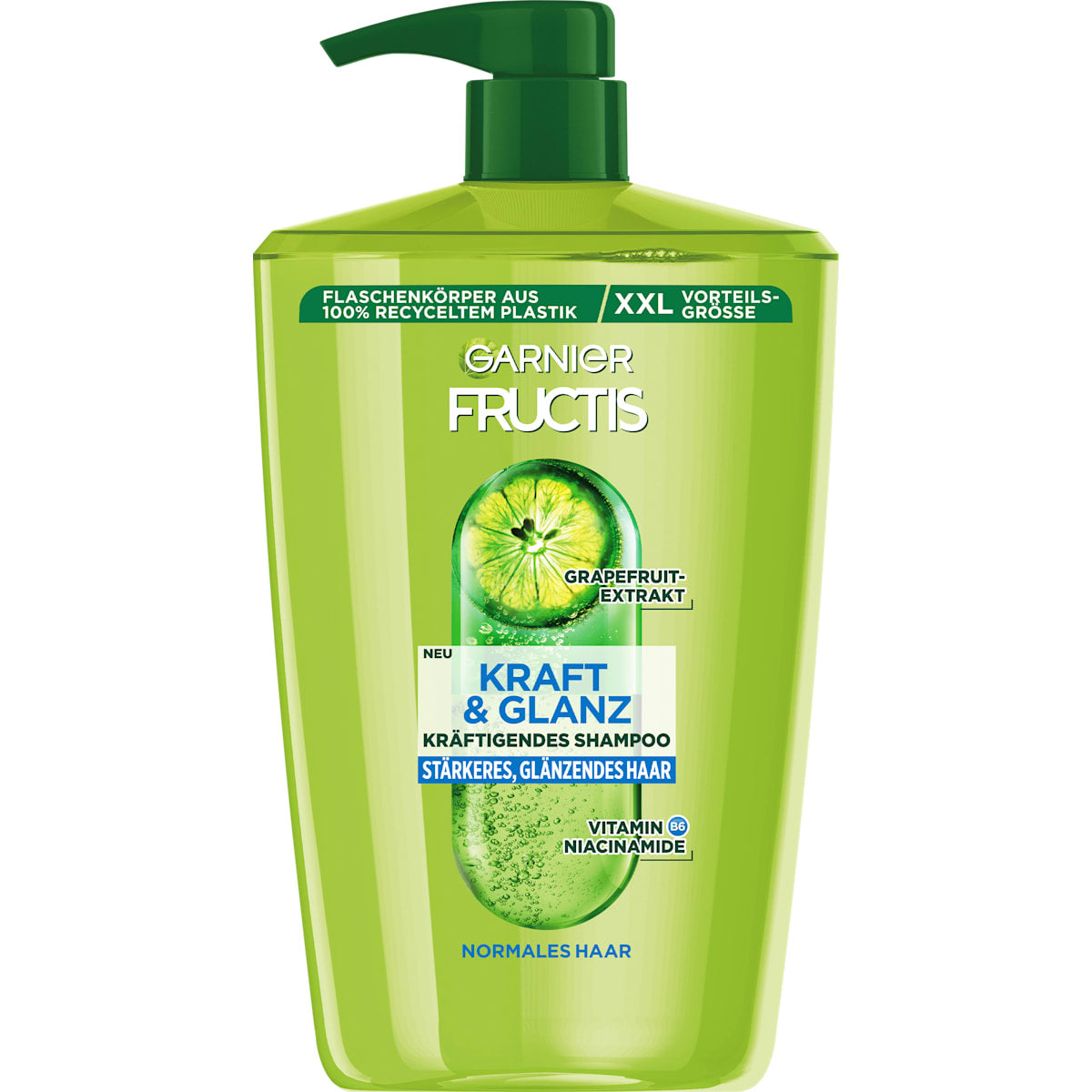 GARNIER FRUCTIS Shampoo Kracht & Glans, 1.000 ml