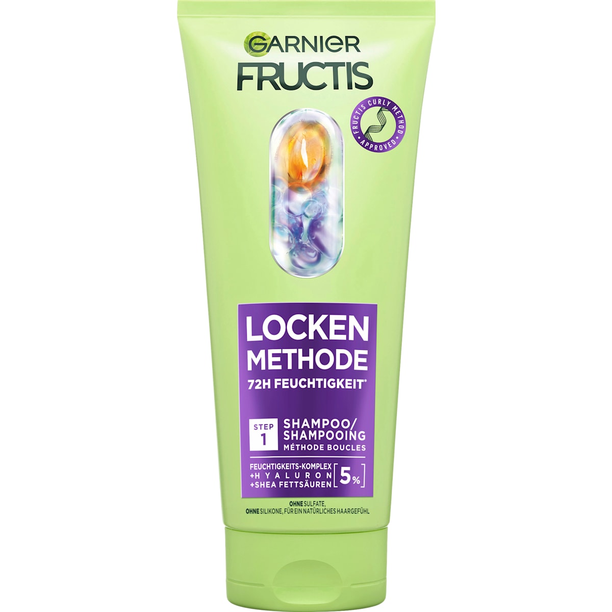 GARNIER FRUCTIS Shampoo Krullen Methode Hydratatie, 200 ml