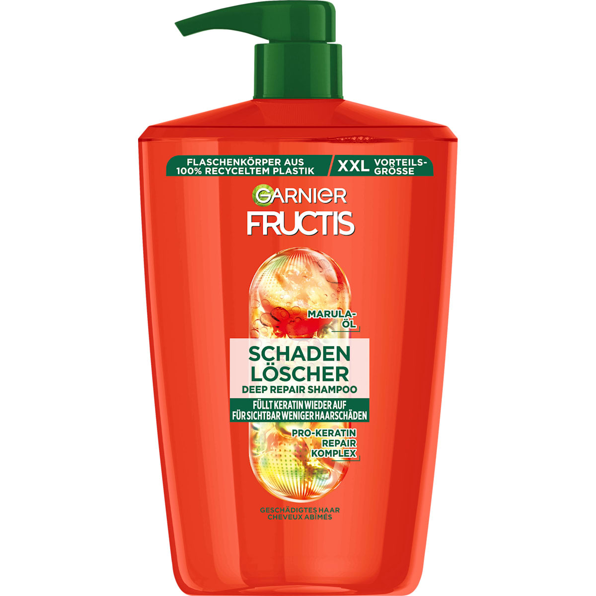 GARNIER FRUCTIS Shampoo Schadenlöscher Deep Repair, 1.000 ml