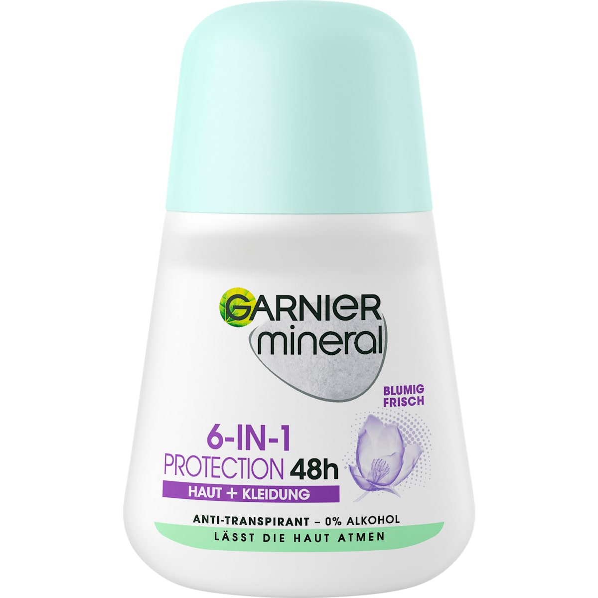 GARNIER mineral Antitranspirant Deo Roll-on Mineral Protection 5, 50 ml
