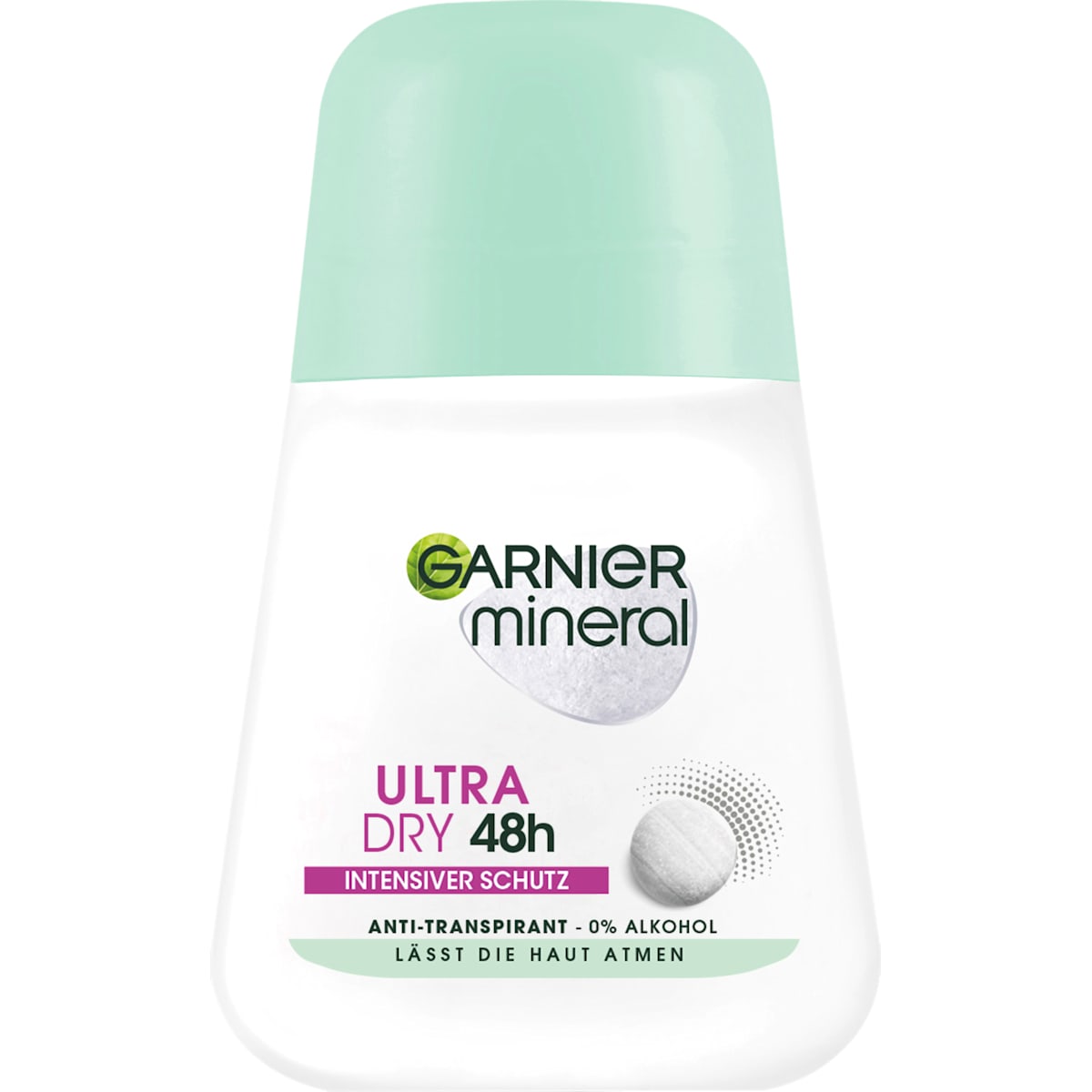 GARNIER mineral Antitranspirant Deo Roll-on Ultra Dry 48h, 50 ml