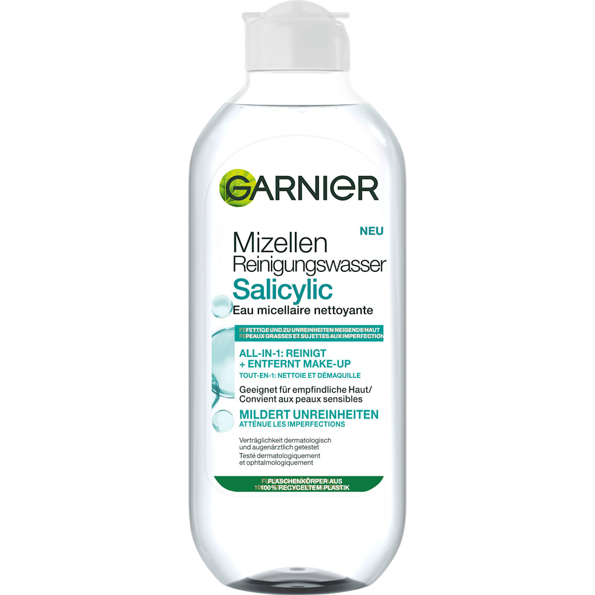 GARNIER Micellair water Salicylic, 400 ml