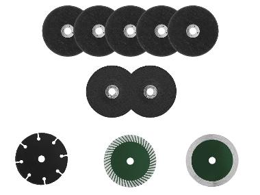 PARKSIDE® Metaal-Doorslijpschijven/Metaal-Afbraamschijven/Hout-Doorslijpschijf/Diamant-Doorslijpschijf (Turbo)/Diamant-Doorslijpschijf, Ø 76 mm