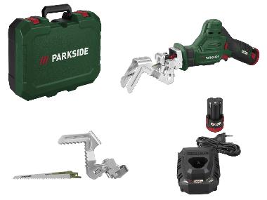 PARKSIDE® 12 V Accu-Takkenzaag »PAAS 12 C3« met Accu – met Lader