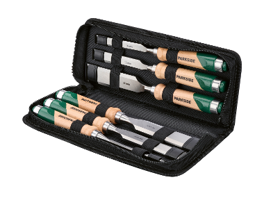 PARKSIDE® Stechbeitel-Set , 6-delig