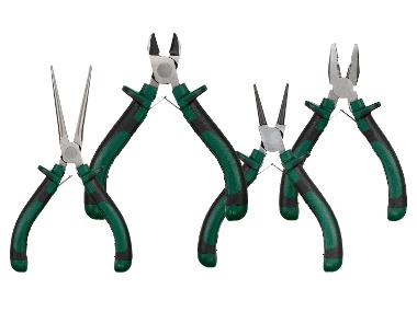 PARKSIDE® Fijnmechanica Tangenset, 4-delig