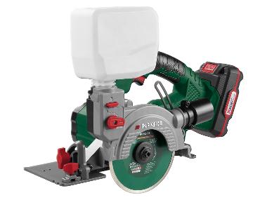 PARKSIDE® 20 V Accu-Tegelsnijder »PAFS 20 A1«, met Accu en Lader