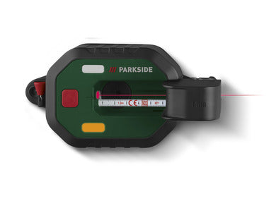 PARKSIDE® Laser-Waterpas met Rolmaat »PLLM 10 A1«, voor nauwkeurige Uitlijning