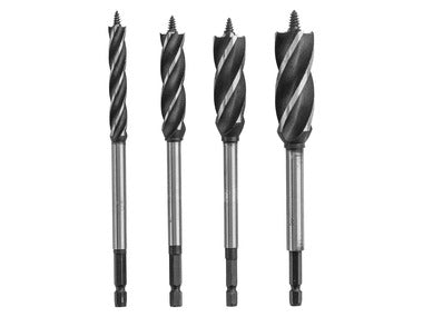 PARKSIDE® Slangenboor, zeskant (Set m. Centreerpunten 4-delig.)