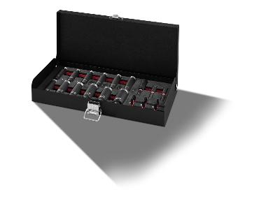 PARKSIDE PERFORMANCE® ¼ Inch Slagdop-Set, voor Elektro- en Handgereedschap