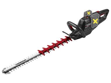 PARKSIDE PERFORMANCE® 40 V Accu-Heggenschaar »PPAHS 40 A1«, zonder Accu en Lader