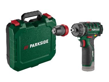 PARKSIDE® 12 V Accu-boorschroefmachine »PBSA 12 F5«, zonder Accu en Lader