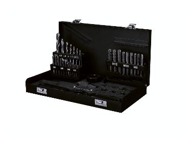 PARKSIDE PERFORMANCE® Draadtap-/Snijplaat-Set, incl. Opbergbox