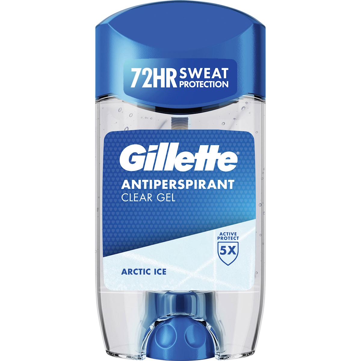Gillette Antitranspirant Deostick Clear Gel Arctic Ice, 70 ml