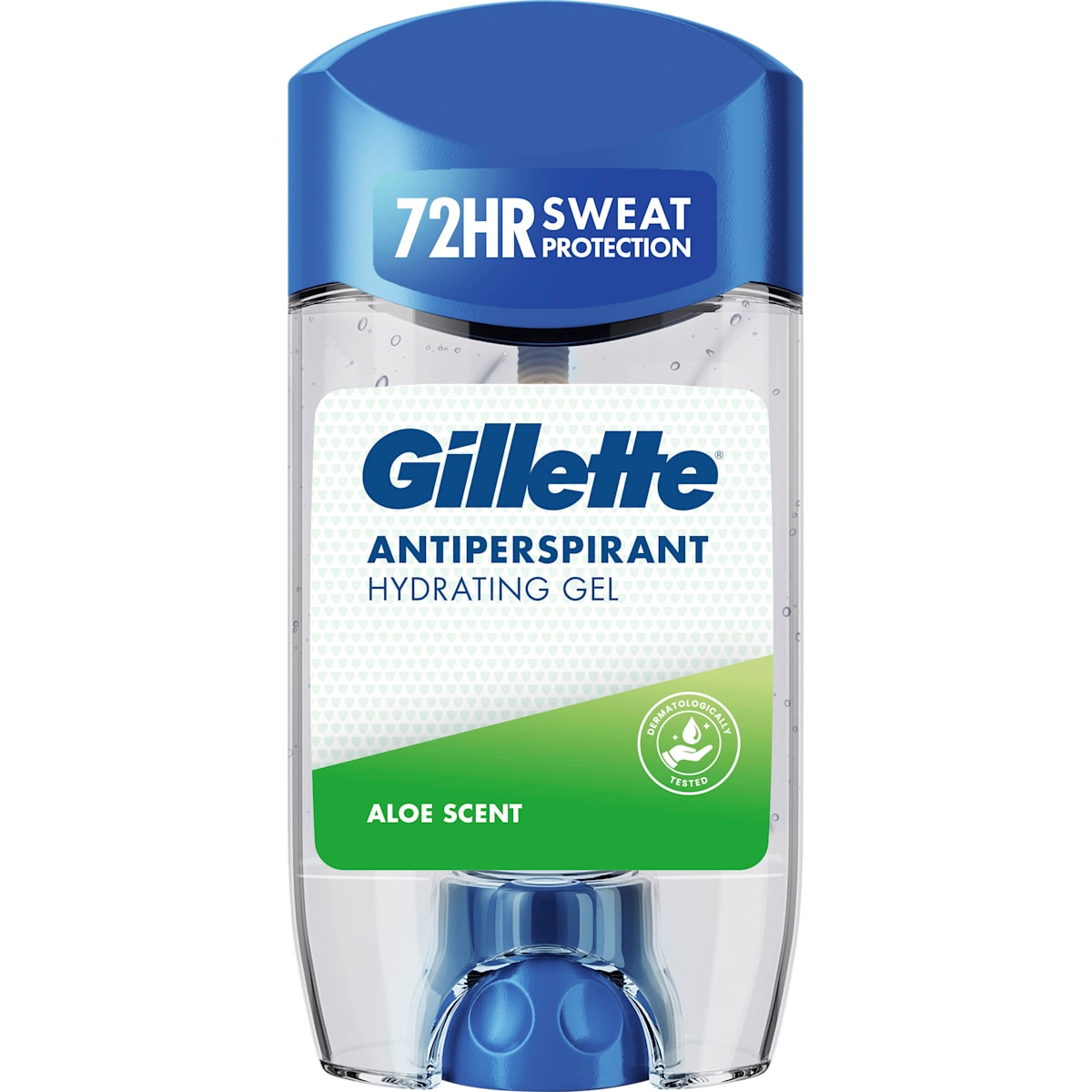 Gillette Antitranspirant Deostick Hydrating Gel Aloe Scent, 70 ml