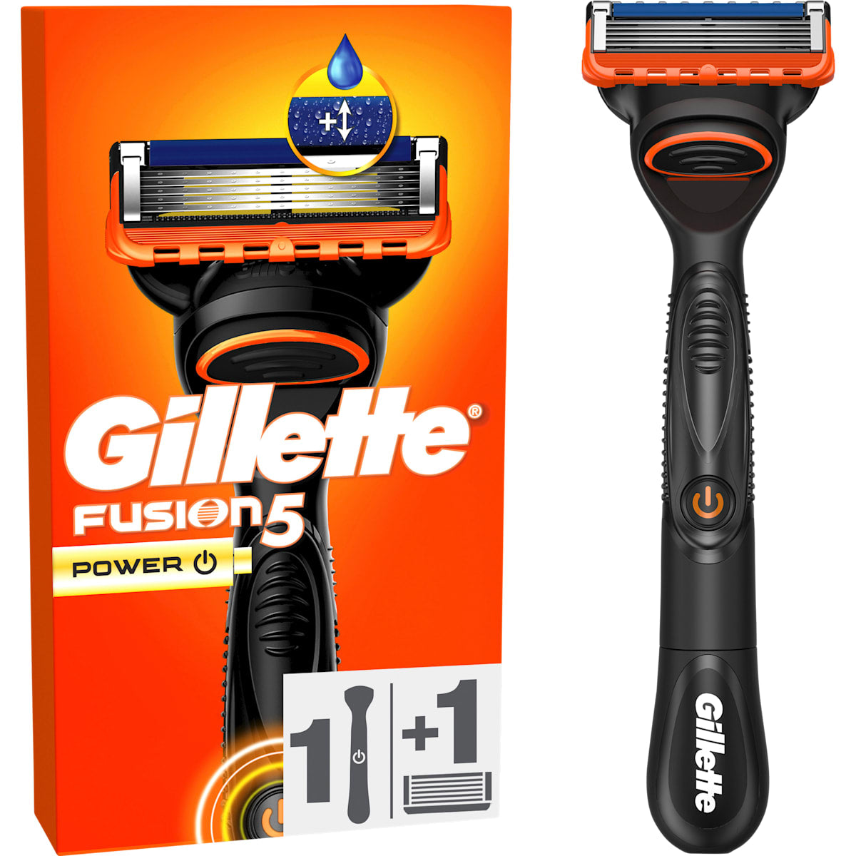 Gillette Scheermes, Fusion5 Power, 1 St