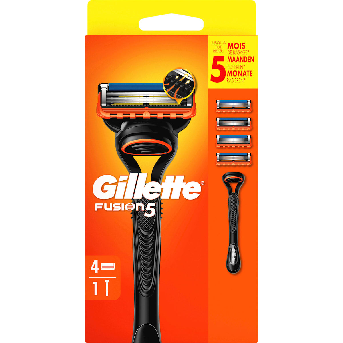 Gillette Scheermes, Fusion5 Starterset, 1 St