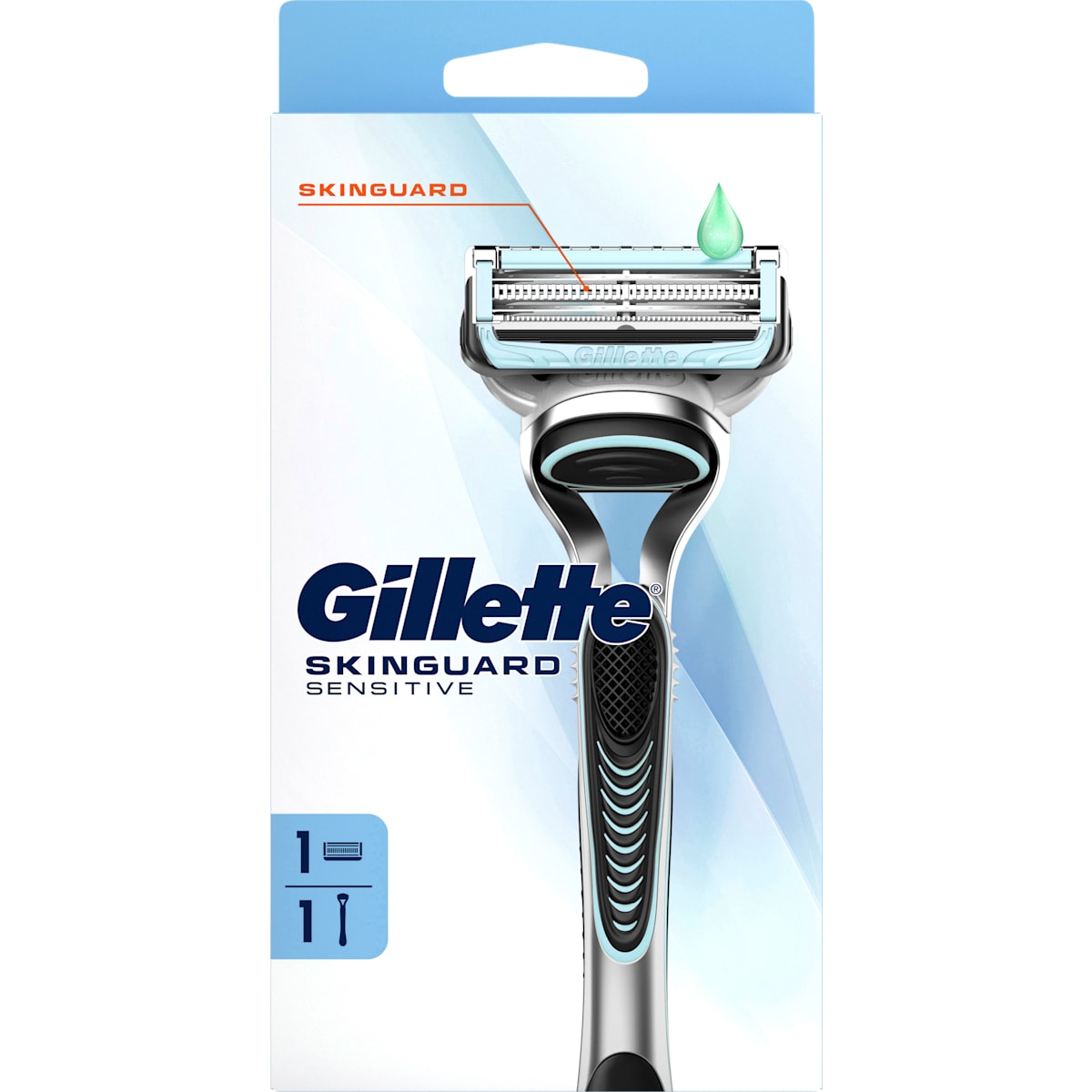 Gillette Scheermes, Skinguard Sensitive, 1 St