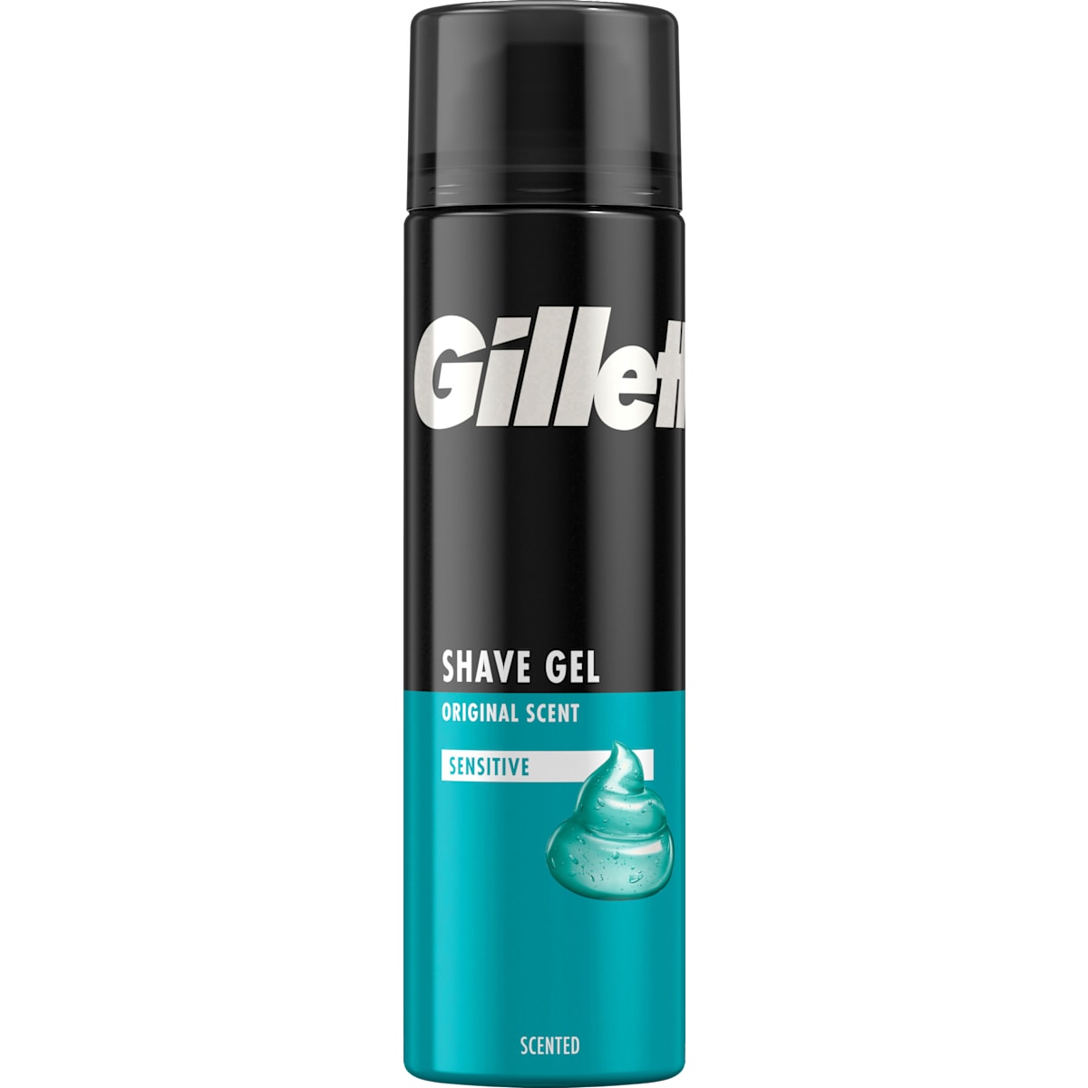 Gillette Scheergel, Sensitive Basis, 200 ml