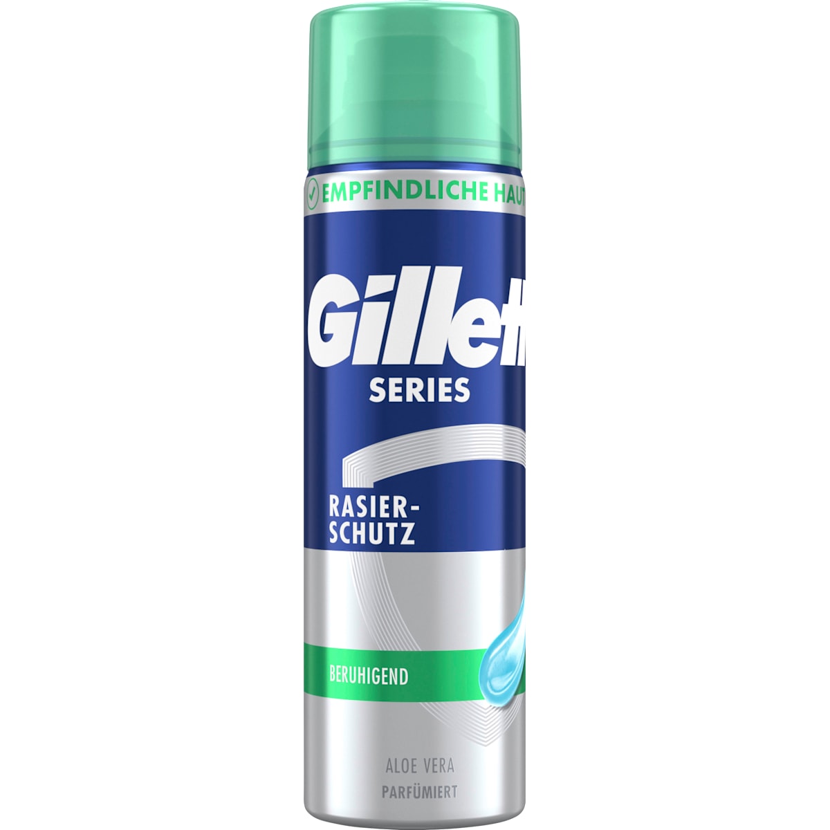 Gillette Scheergel Series Sensitive, 200 ml