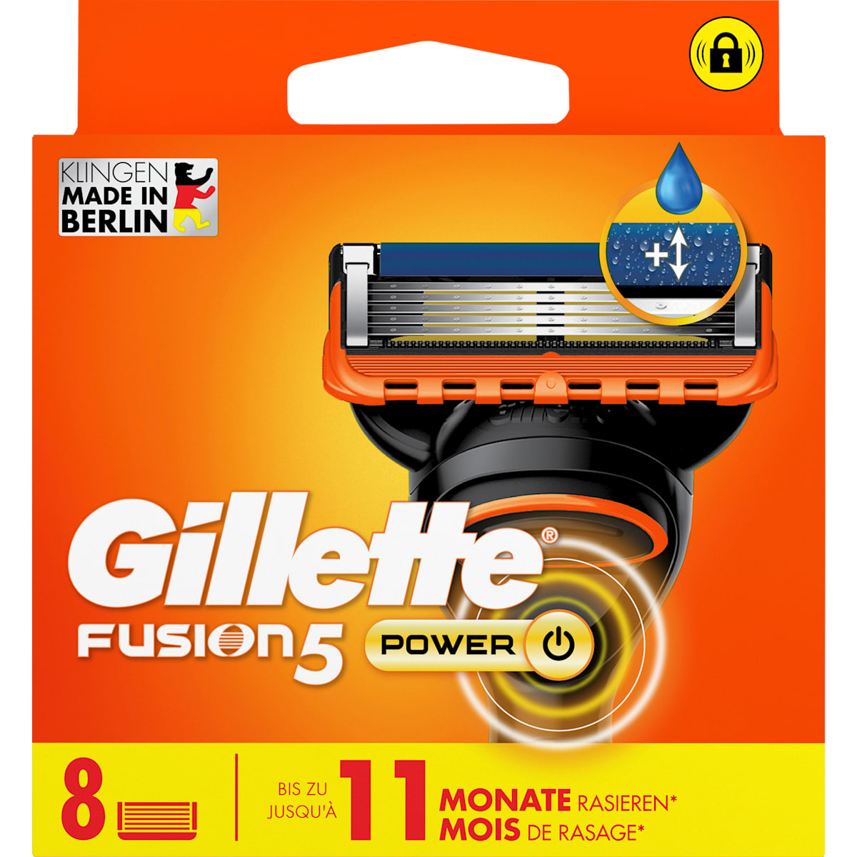 Gillette Scheermesjes, Fusion5 Power, 8 St