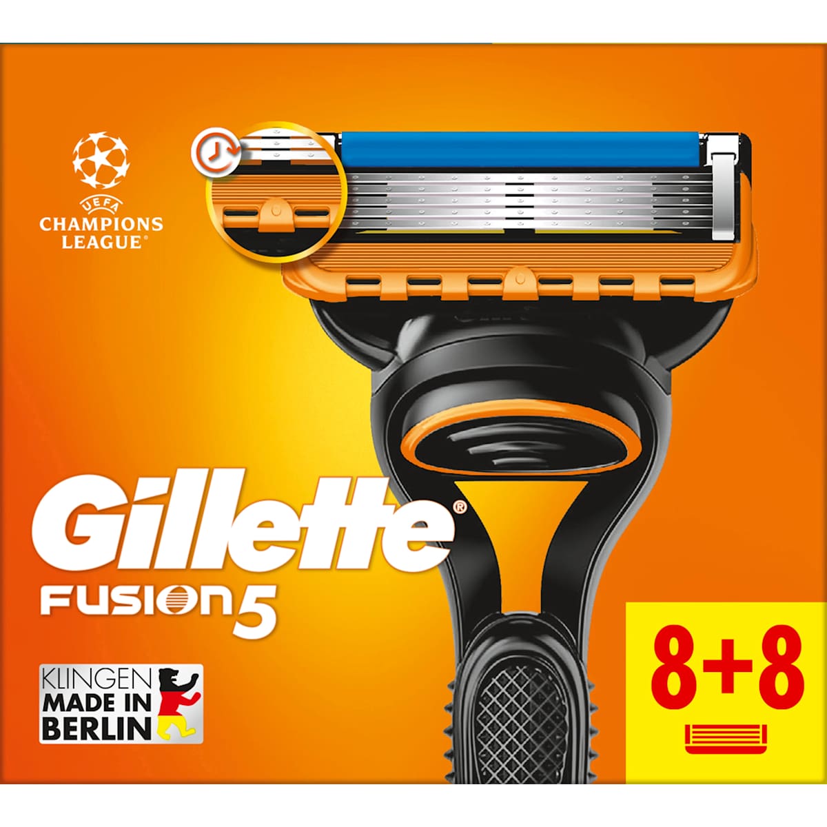 Gillette Scheermesjes, Fusion5, 16 St