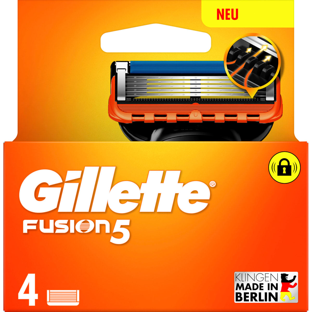 Gillette Scheermesjes, Fusion5, 4 St