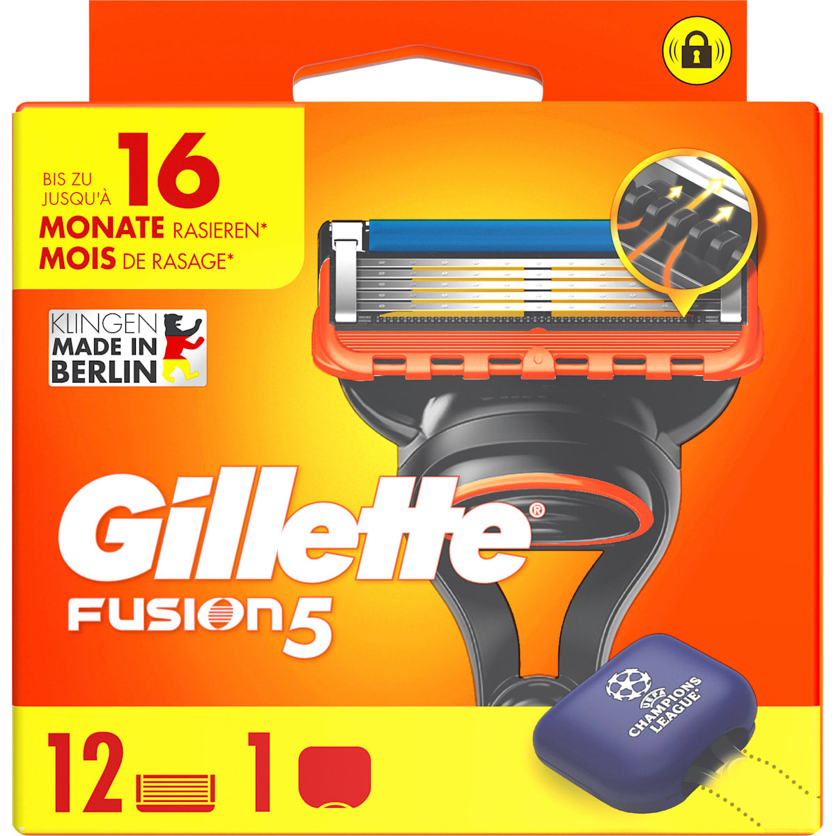 Gillette Scheermesjes, Fusion5, 12 St