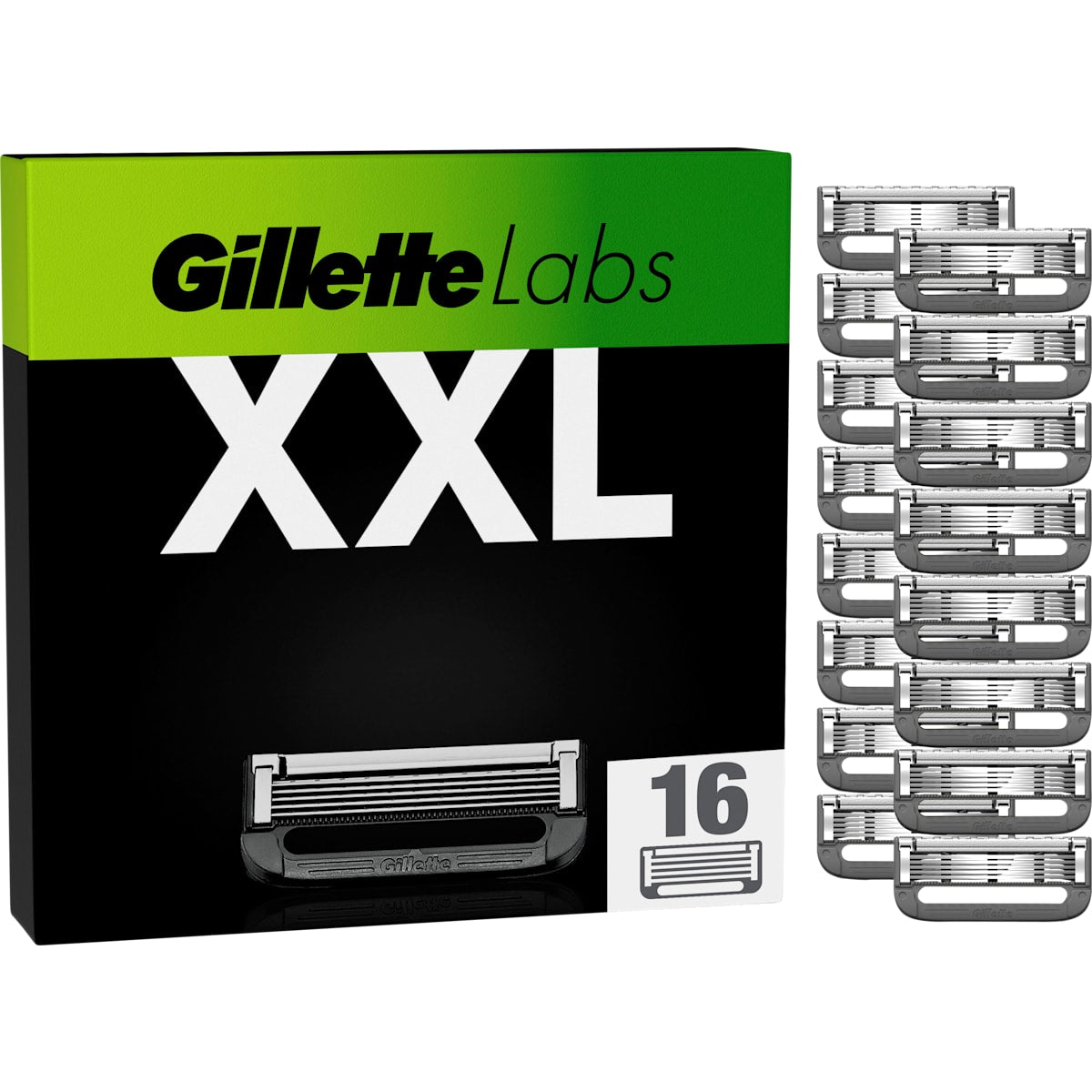 Gillette Scheermesjes, Labs Face, 16 St