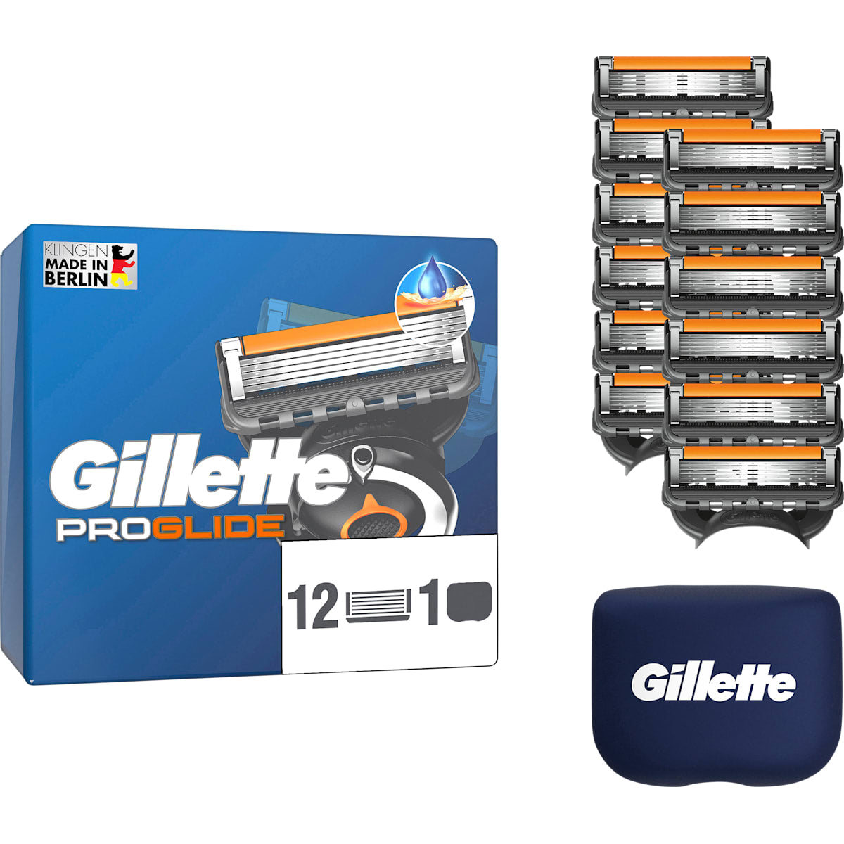 Gillette Scheermesjes, ProGlide, 12 St