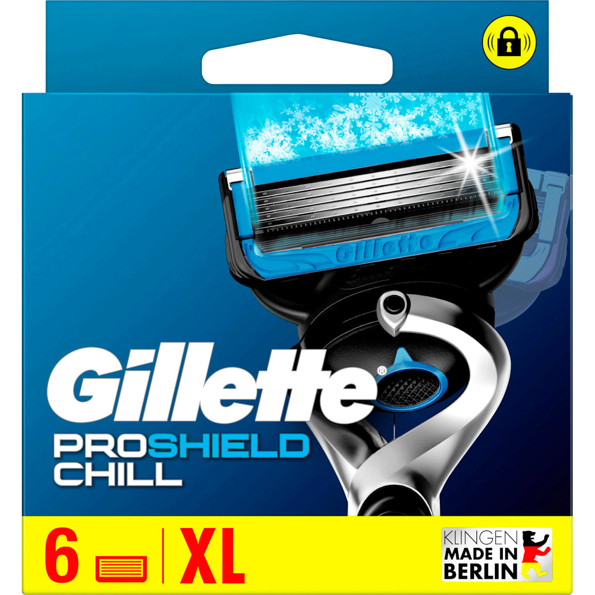 Gillette Scheermesjes, ProShield Chill, 6 St