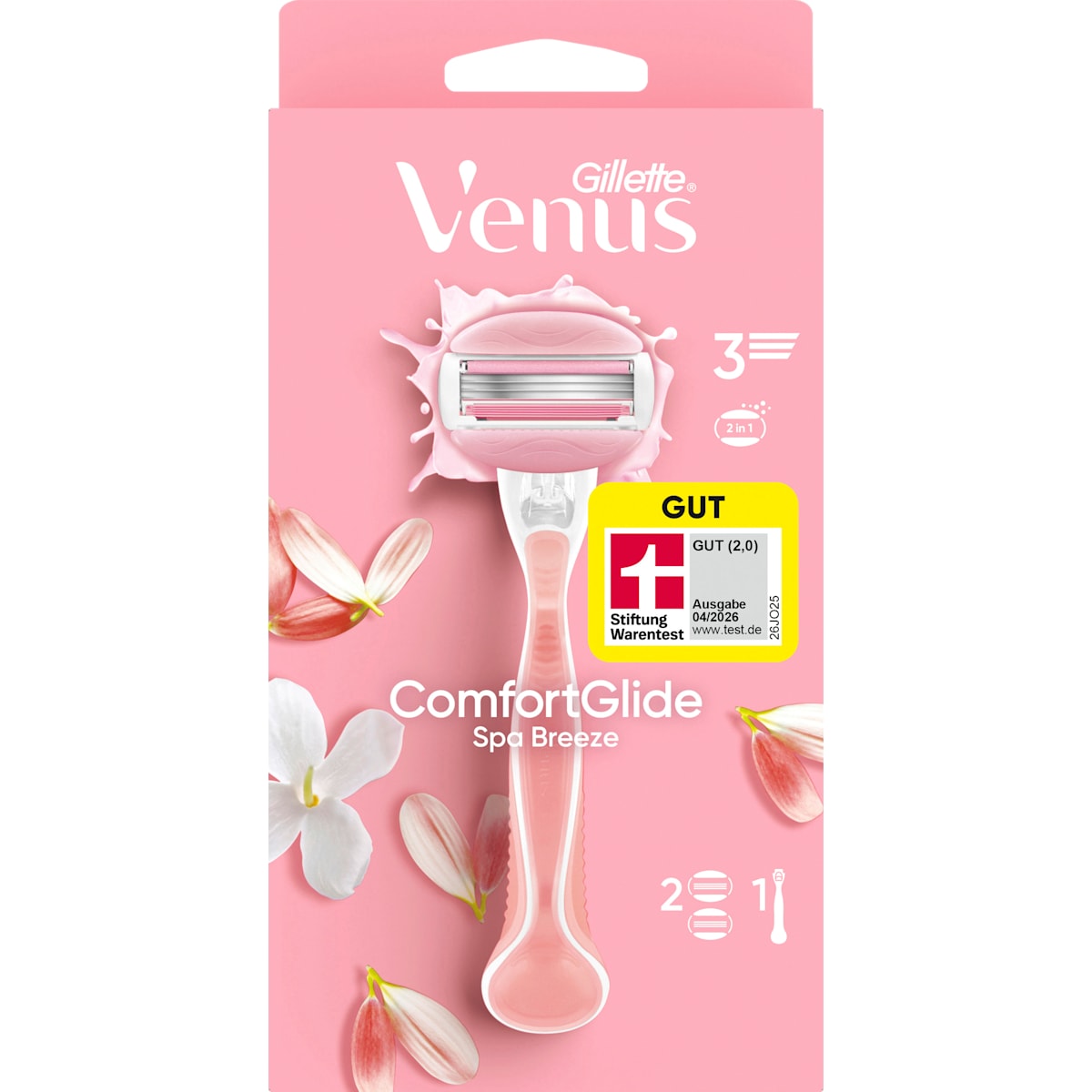 Gillette Venus Scheermes, Comfortglide Spa Breeze, 1 St