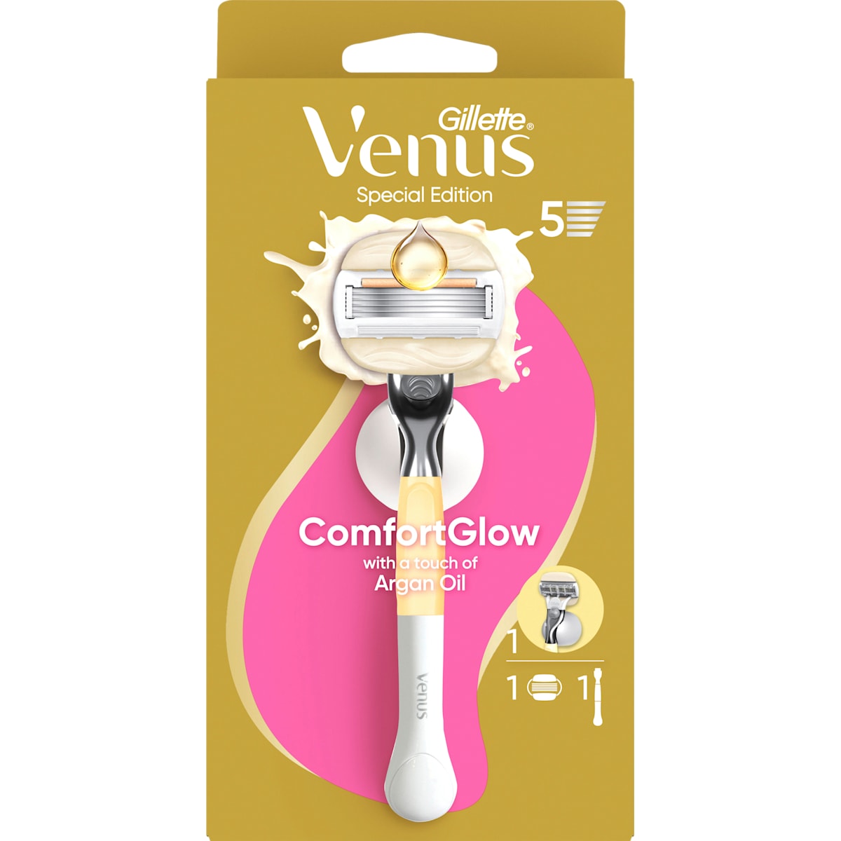 Gillette Venus Scheermes, ComfortGlow, 1 St