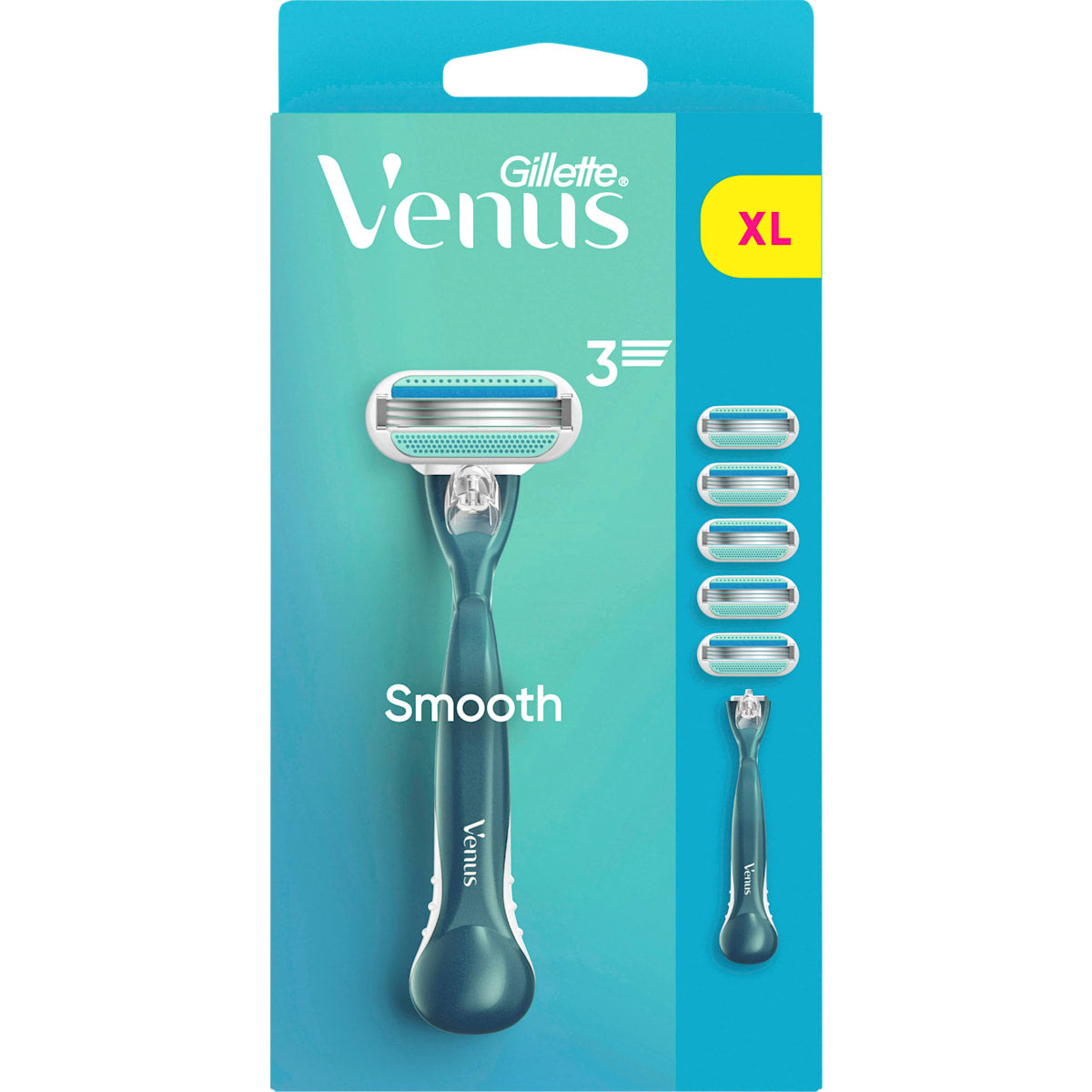 Gillette Venus Scheermes, Smooth Starterset, 1 St