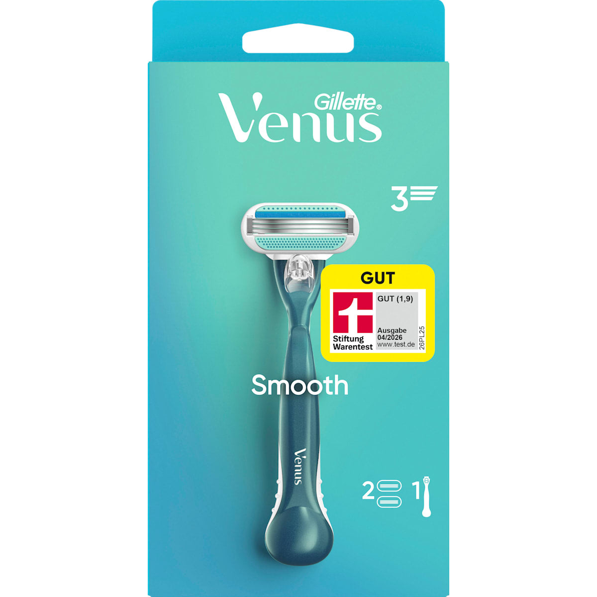 Gillette Venus Scheermes, Smooth, 1 St