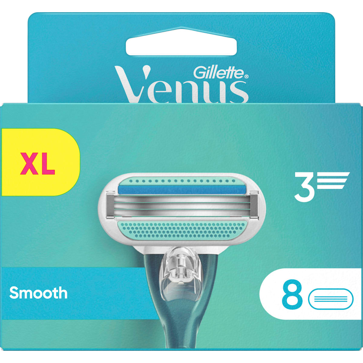 Gillette Venus Scheermesjes, Smooth, 8 St