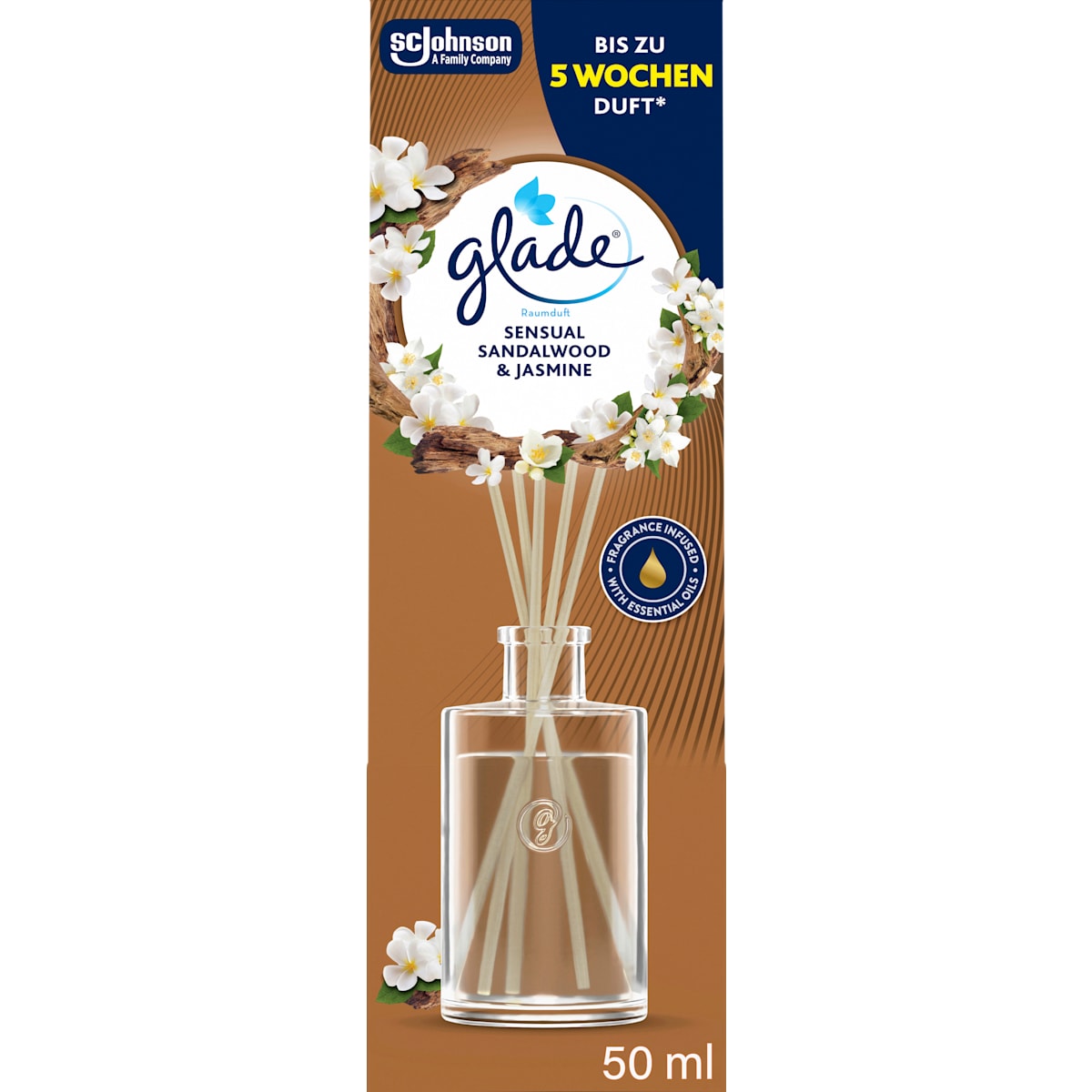 glade Kamergeur Sensual Sandalwood & Jasmine, 50 ml