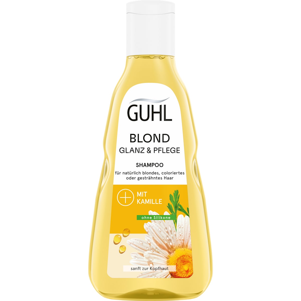 GUHL Shampoo Farbglanz Blond Faszination, 250 ml