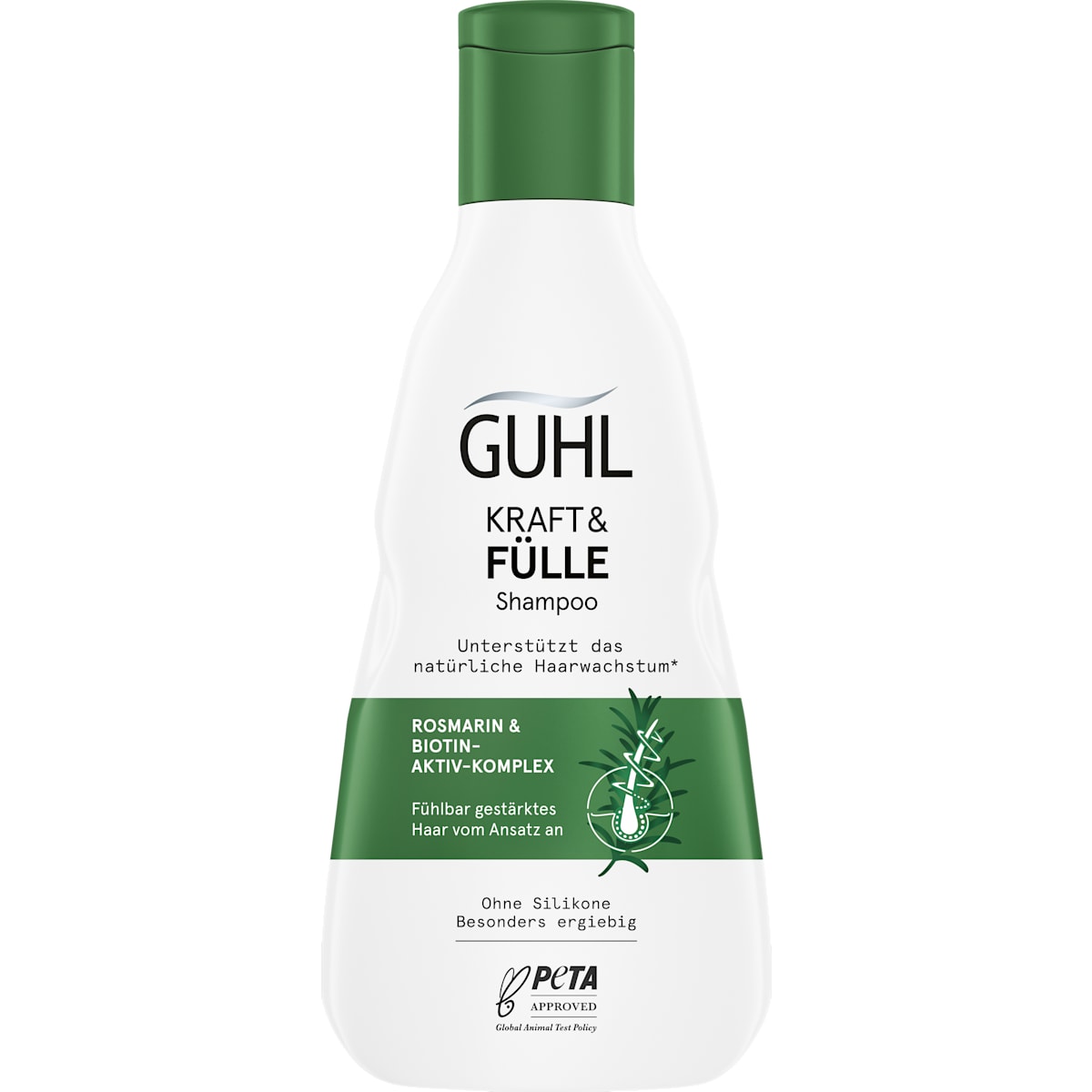 GUHL Shampoo Kracht & Fülle, 250 ml