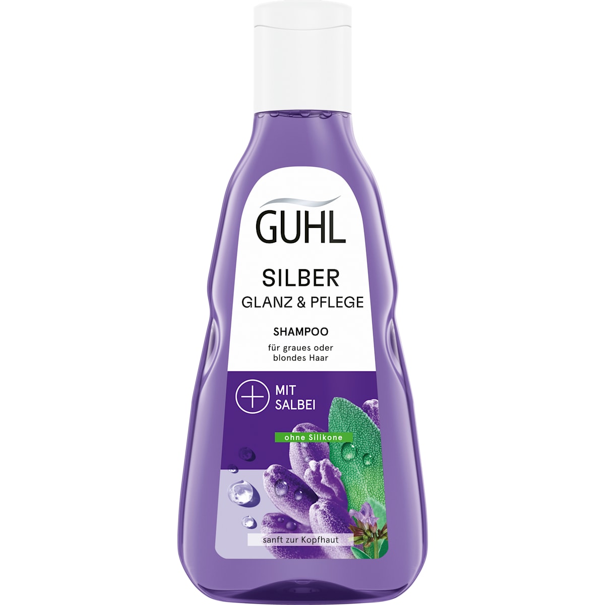 GUHL Shampoo Silberglanz & Verzorging, 250 ml