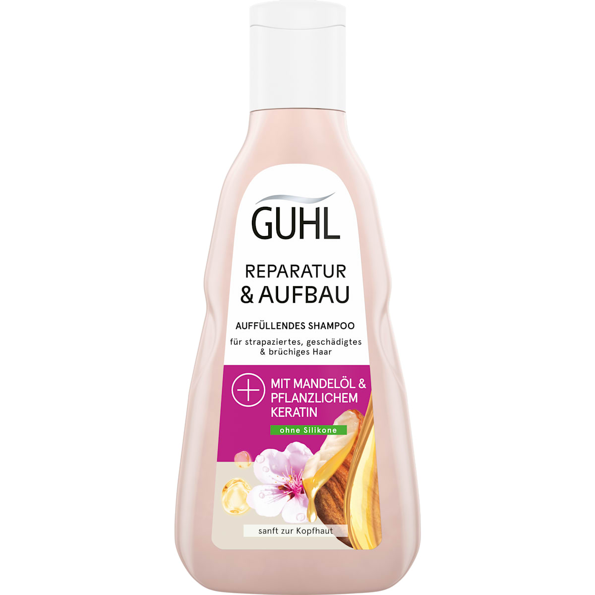 GUHL Shampoo Tiefenaufbau, 250 ml