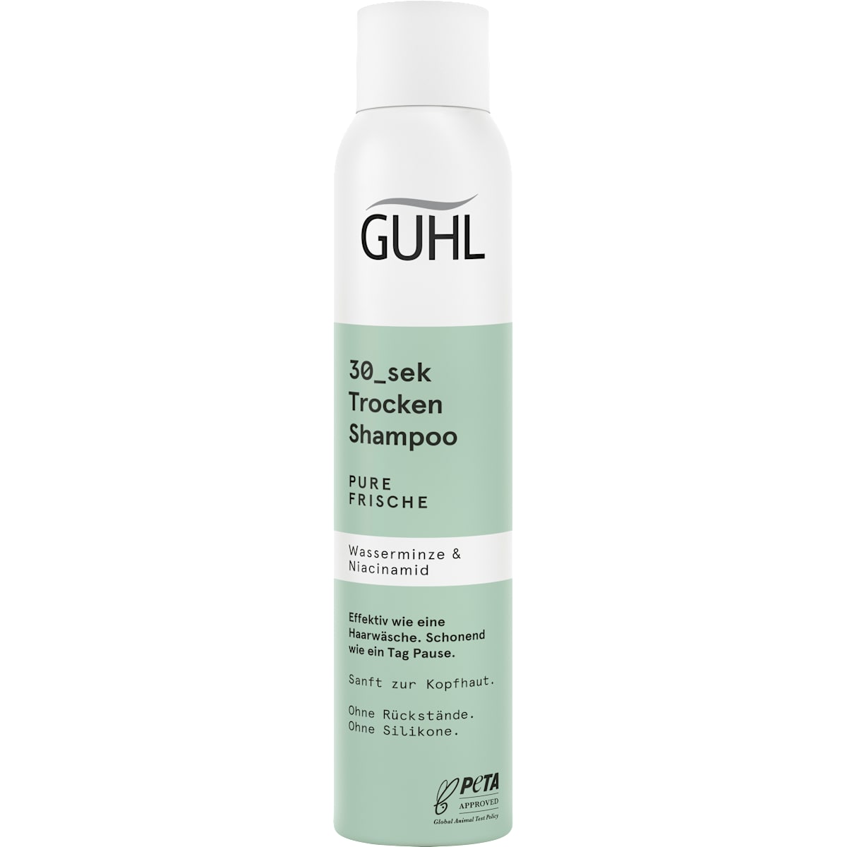 GUHL Droogshampoo 30_Sek Pure Frisse, 200 ml