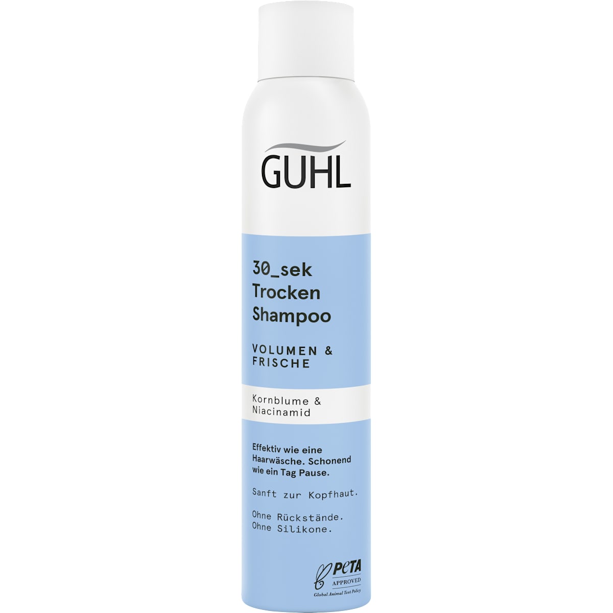 GUHL Droogshampoo 30_sek Volume & Frisse, 200 ml