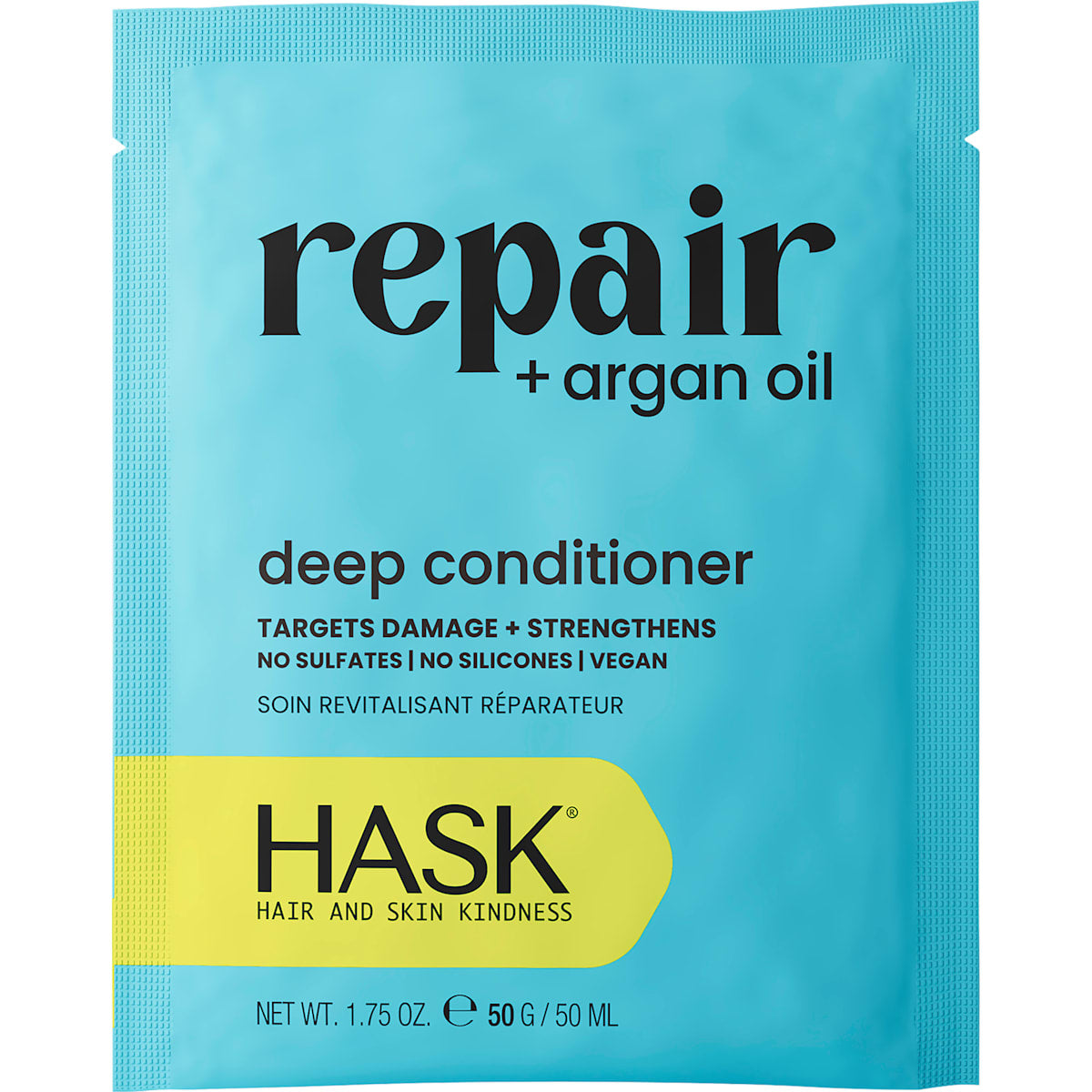 HASK Haarmasker Argan Oil, Sachet, 50 ml