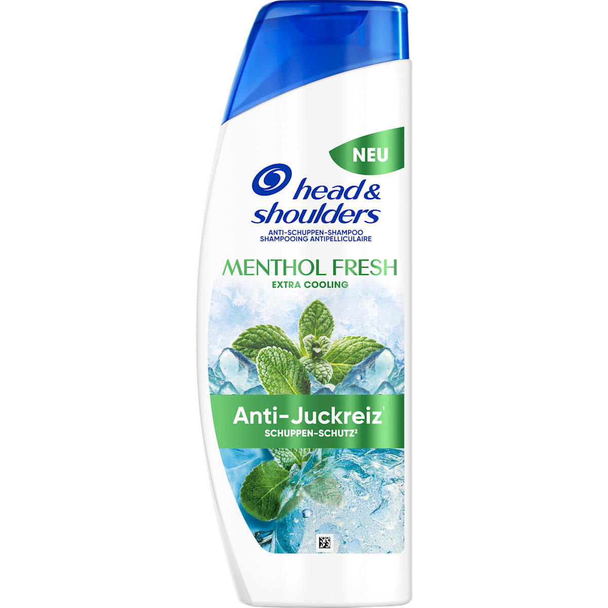 head&shoulders Shampoo Anti-Juckreiz Menthol Fresh Extra Cooling, 500 ml