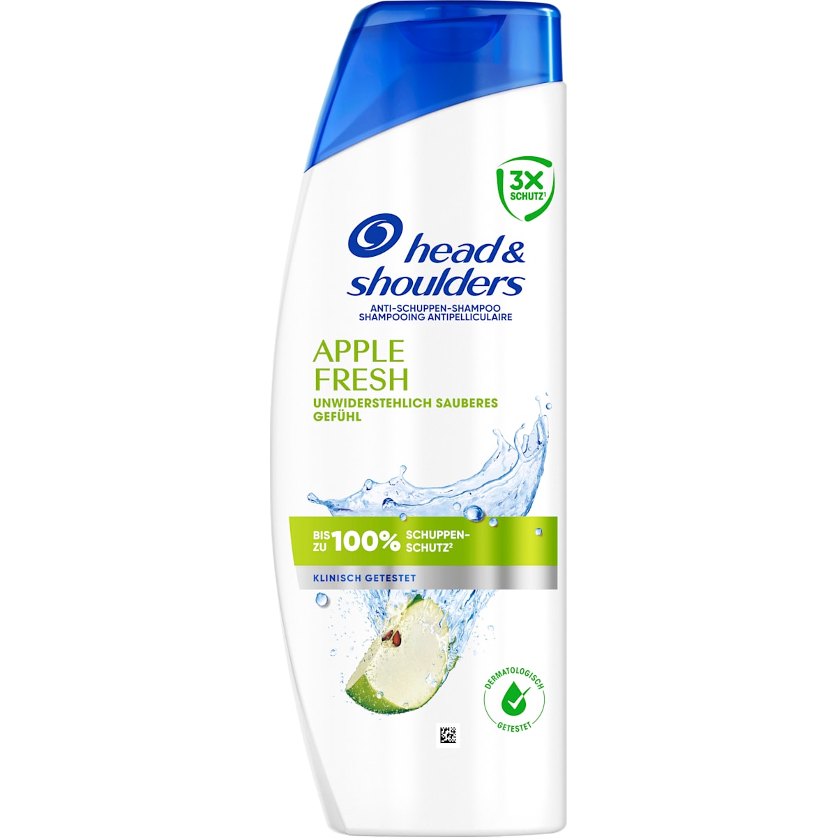 head&shoulders Shampoo Anti-roos Apple Fresh, 500 ml