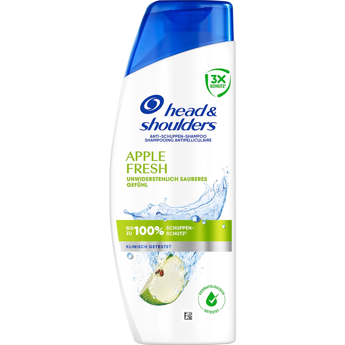 head&shoulders Shampoo Anti-roos Apple Fresh, 250 ml