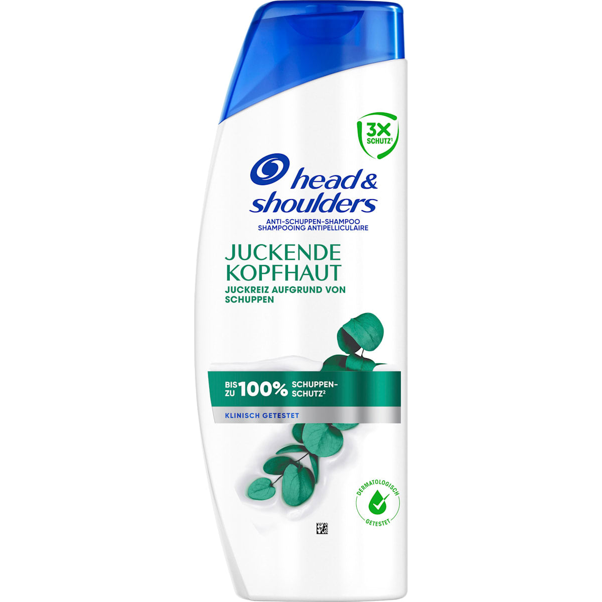 head&shoulders Shampoo Anti-roos bei juckender Hoofdhuid, 500 ml