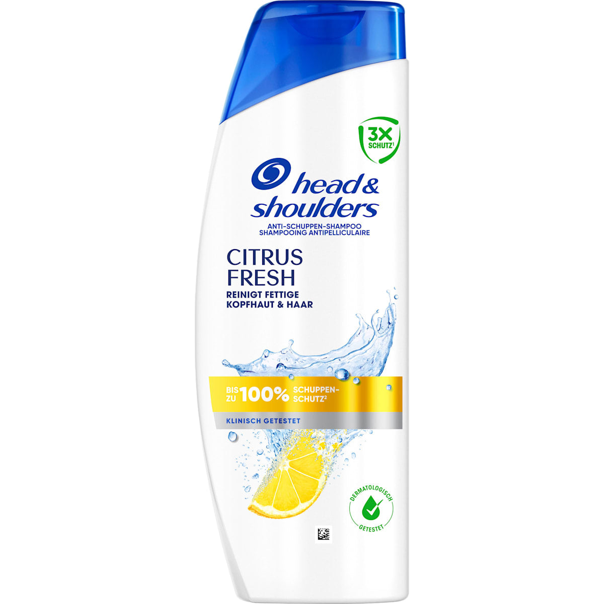 head&shoulders Shampoo Anti-roos Citrus Fresh, 500 ml